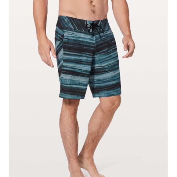 Lululemon Current State Short 9" Updated High Tide Multi 36 - Picture 1 of 11